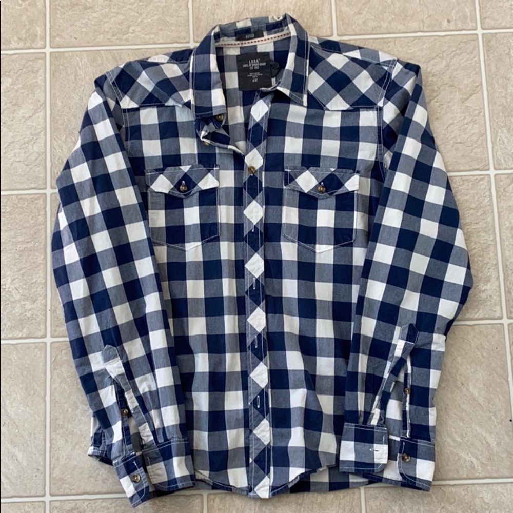 H&M L.O.G.G. Long Sleeve button down